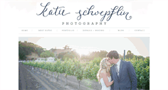 Desktop Screenshot of katieschoepflin.com